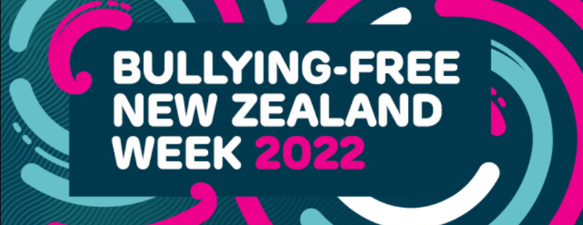 Bullying Free NZ Week 2022 promotional banner
