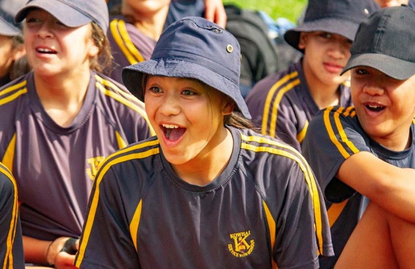 Photo credit: Kōwhai Intermediate School
